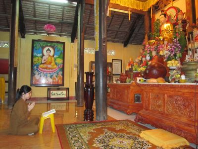 Phương pháp cầu nguyện trong Phật giáo