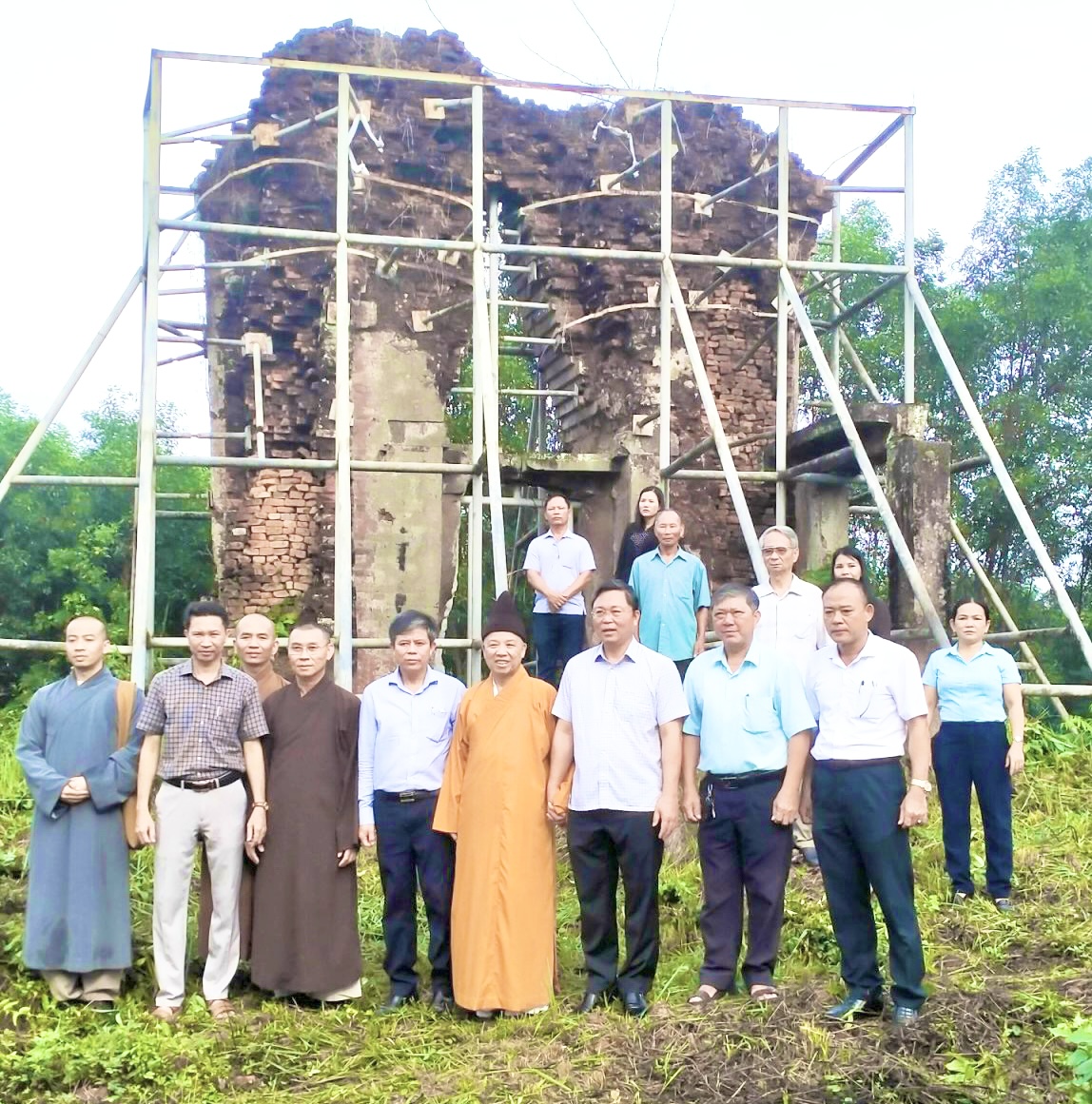 Chuyến công tác ý nghĩa của Hoà thượng Thích Thanh Quyết tại các tỉnh miền Trung