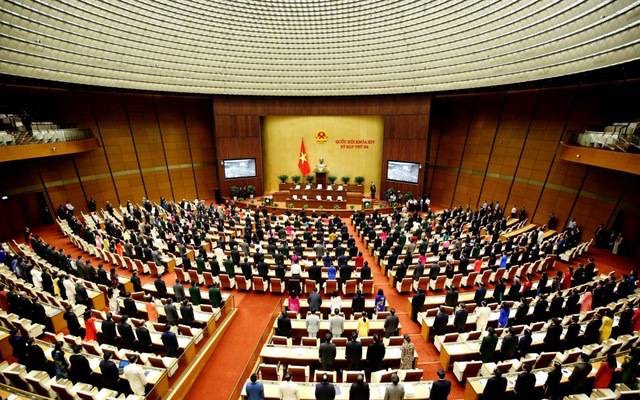 Sáng nay, Hoà thượng, Viện trưởng, ĐBQH Thích Thanh Quyết tham gia kỳ họp thứ 11, QH khoá XIV