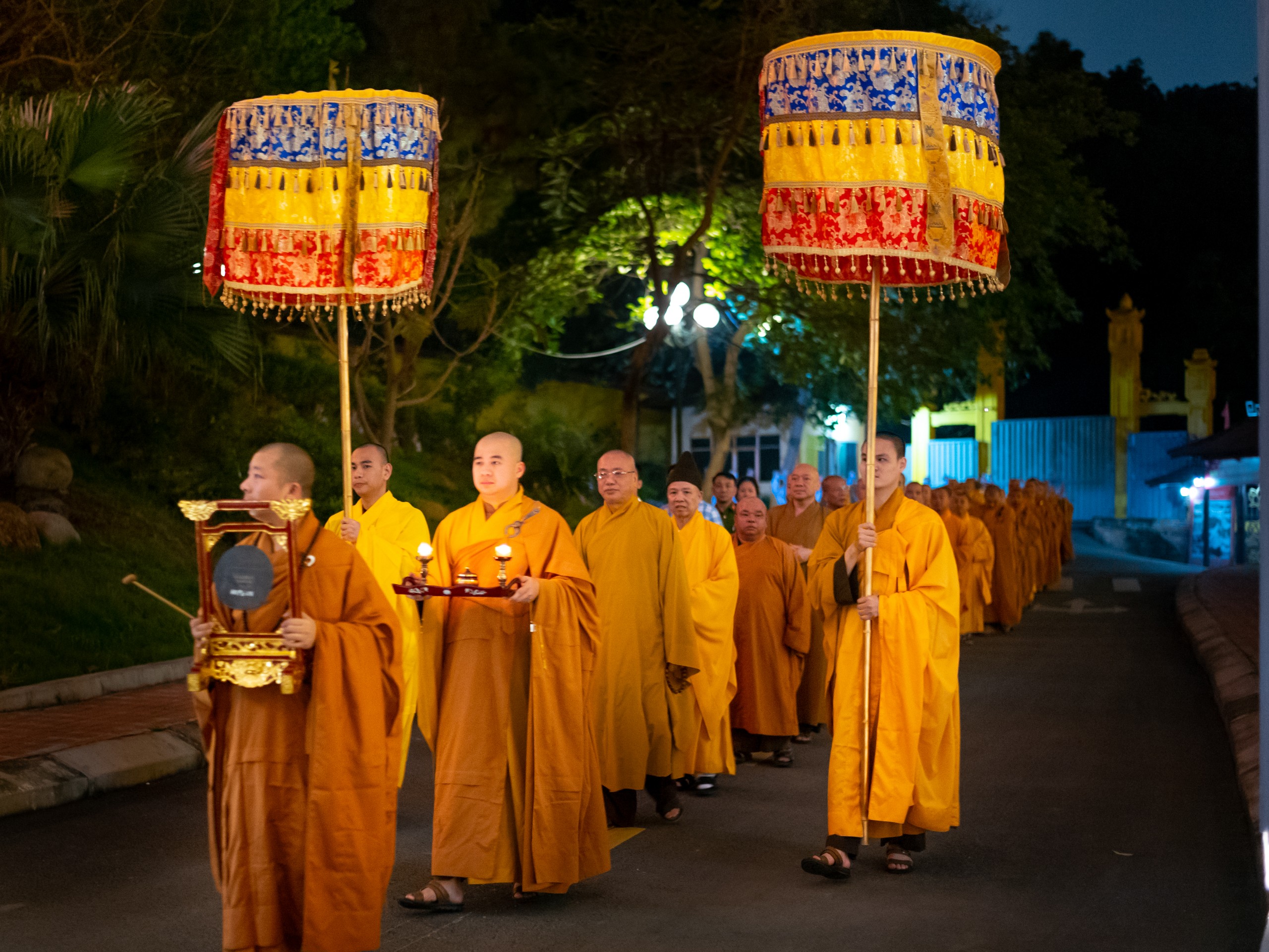 Tối 12/7 ÂL, đại lễ Vu Lan đặc biệt tại Học viện Phật giáo Hà Nội