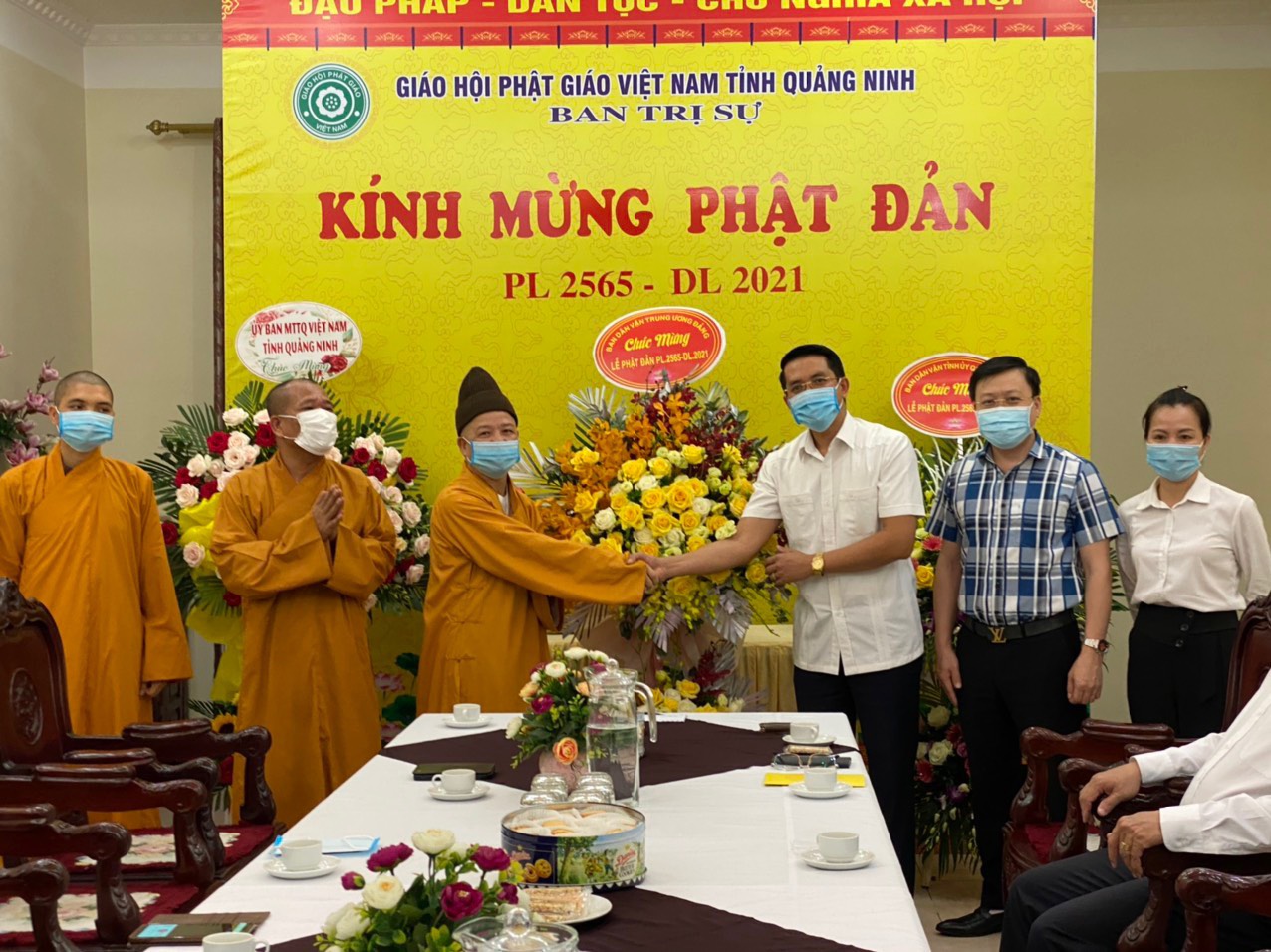 Phật giáo Quảng Ninh góp phần xây dựng tốt khối đại đoàn kết toàn dân