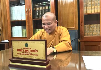 Thượng toạ Thích Đạo Hiển: Giáo hội Phật giáo VN nên có nghị quyết trong tình hình mới