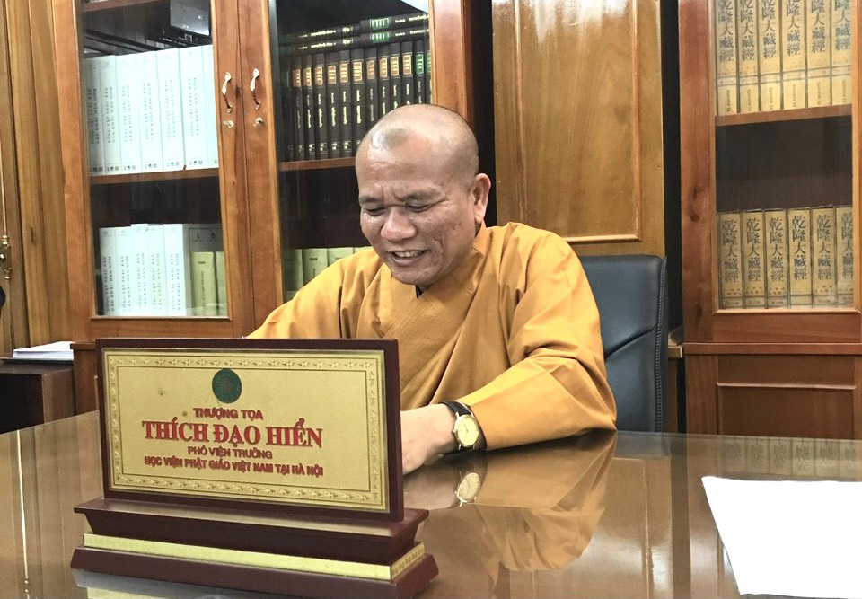Thượng toạ Thích Đạo Hiển: Giáo hội Phật giáo VN nên có nghị quyết trong tình hình mới