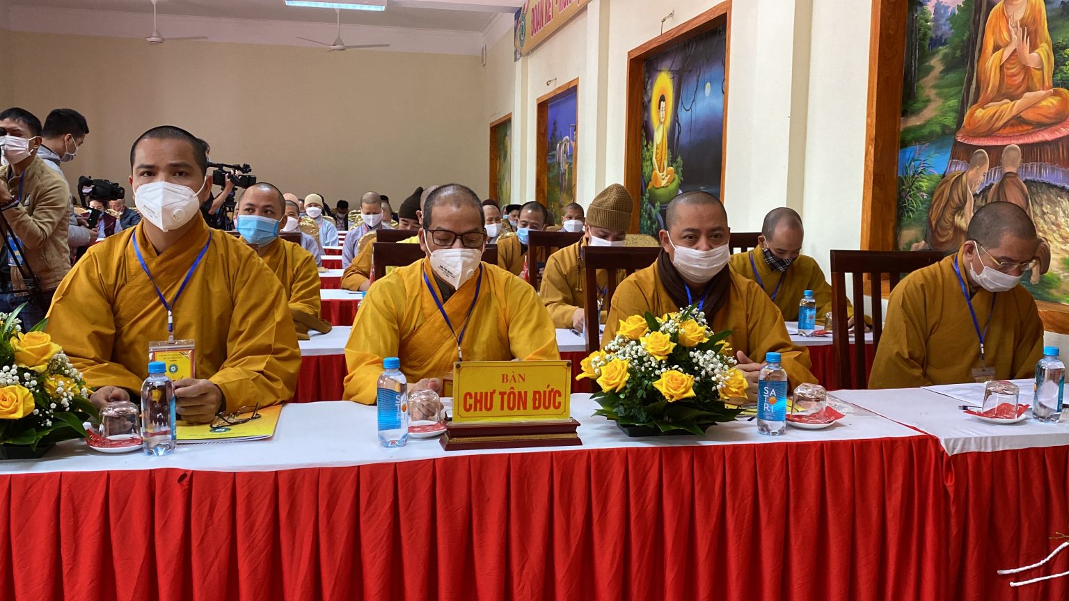 Vĩnh Phúc: Đại hội Đại biểu Phật giáo huyện Vĩnh Tường lần thứ V, nhiệm kỳ 2021 -2026