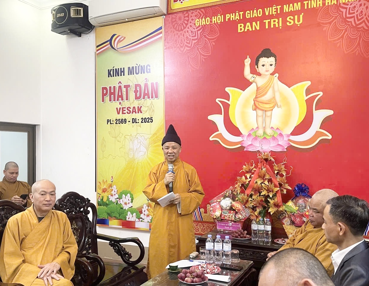 Hoà thượng Thích Thanh Quyết ủng hộ cao việc sáp nhập các tỉnh thành và bỏ Phật giáo cấp huyện vì sự phát triển chung.