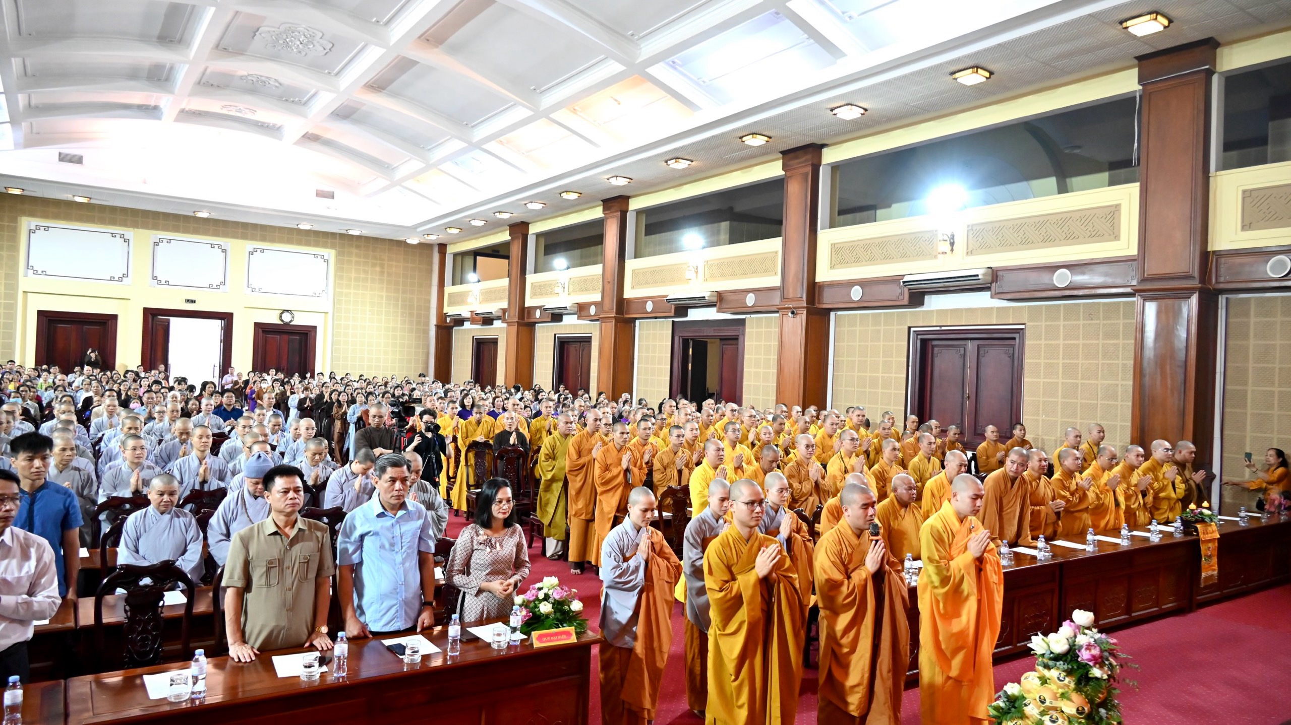 Học viện Phật giáo VN tại Hà Nội tổ chức Lễ khai pháp khóa An cư kết hạ Phật lịch 2568