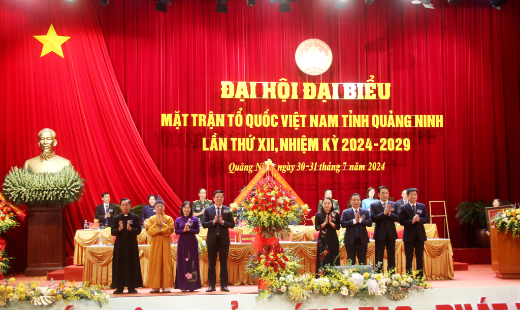 Hoà thượng Thích Thanh Quyết giữ chức Phó Chủ tịch Ủy ban MTTQ tỉnh Quảng Ninh