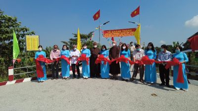 An Giang: Khánh thành và thông xe cầu nông thôn