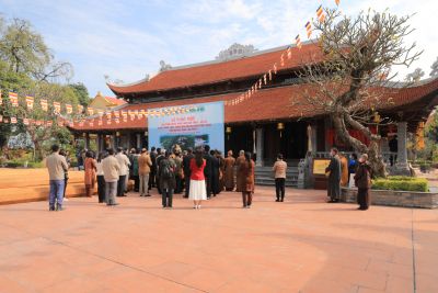 Lễ phạt Mộc xây dựng Chùa Trúc Lâm đảo Trần – Cô Tô