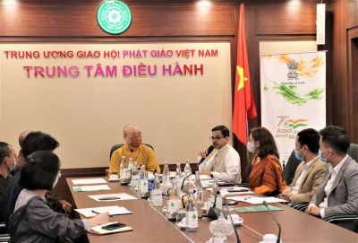 Đại sứ Pranay Verma: Di sản văn hóa Phật giáo góp phần thúc đẩy quan hệ Việt Nam – Ấn Độ