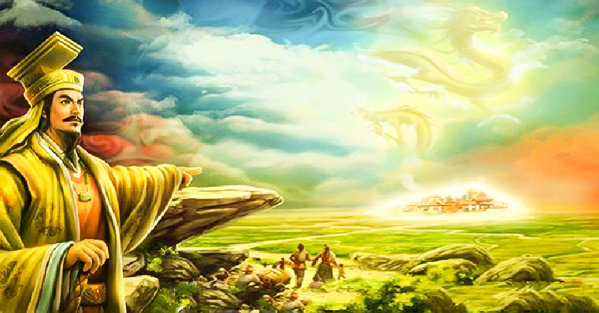 Lý Thái Tổ vị vua anh minh một lòng kính ngưỡng Thần Phật