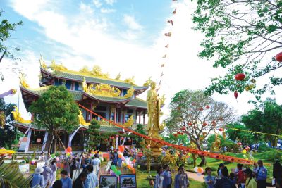 Nam Thiên – Ngôi chùa nơi miền nắng gió