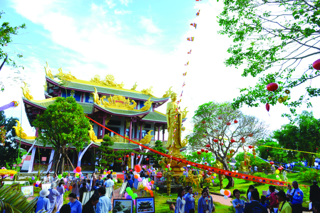 Nam Thiên – Ngôi chùa nơi miền nắng gió