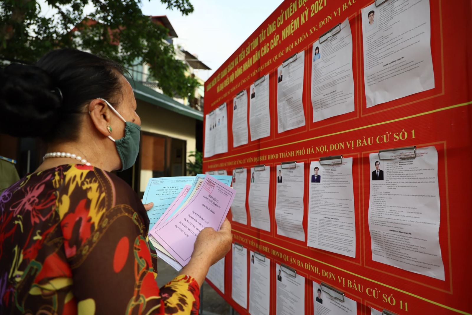 Vi phạm quy định bầu cử, 2 xã ở Hà Nội phải bầu cử lại