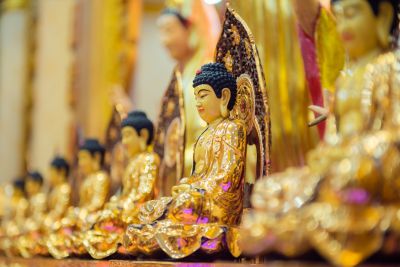 Nhẫn nhục dứt hận thù là pháp tối thượng