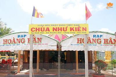 Chùa Như Kiên hỗ trợ viện phí cho em Thạch Ngọc Minh bị bệnh thận