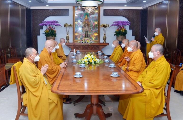Hòa thượng Thích Trí Quảng được đề cử làm quyền Pháp chủ Giáo hội Phật giáo