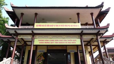 400 Tăng, Ni, cư sỹ tham dự Khóa bồi dưỡng nghiệp vụ truyền thông Phật giáo thời đại 4.0