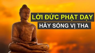 Phật dạy: Dùng lòng vị tha để hóa giải tận gốc rễ căn bản phiền não