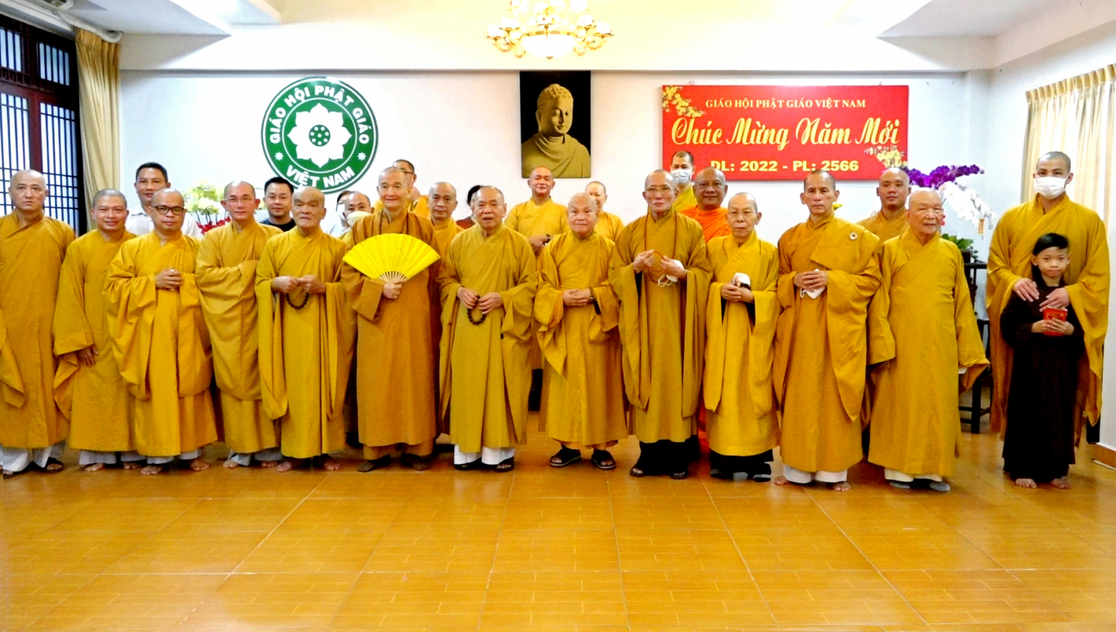 Trung ương Giáo hội họp mặt đầu Xuân Nhâm Dần