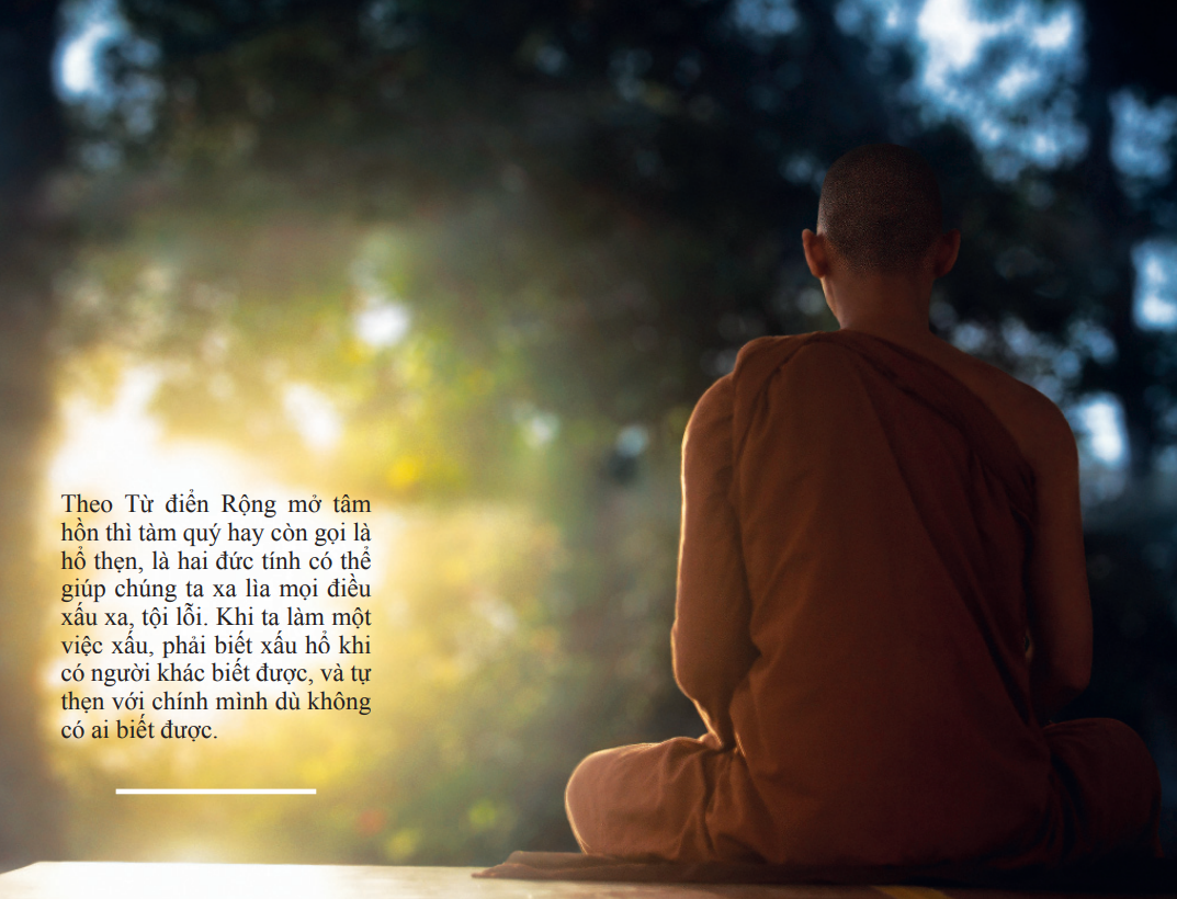 Tàm và Quý – nền tảng giới luật Phật giáo