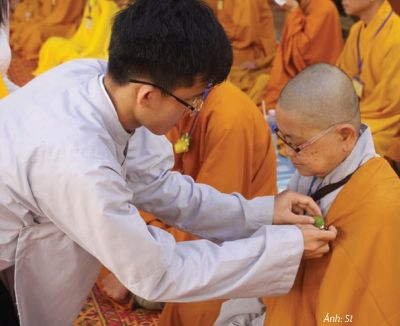 Mùa Vu Lan: Thiêng liêng bông hồng cài áo