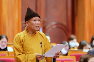 Thượng tọa Thích Đạo Hiển: Cần đầu tư thỏa đáng cho văn hóa, biến văn hóa thành nội lực phát triển