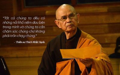 Nhận diện nỗi khổ, niềm đau