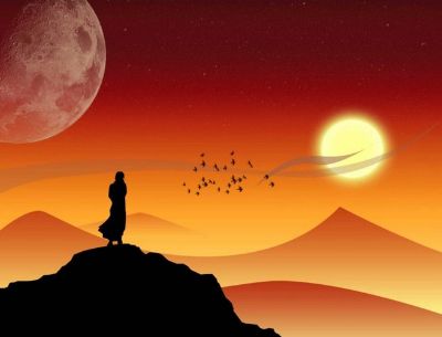 Thiền sư tự tại khi biết vô thường