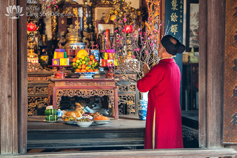 Đạo Phật và tín ngưỡng thờ cúng tổ tiên của người Việt Nam