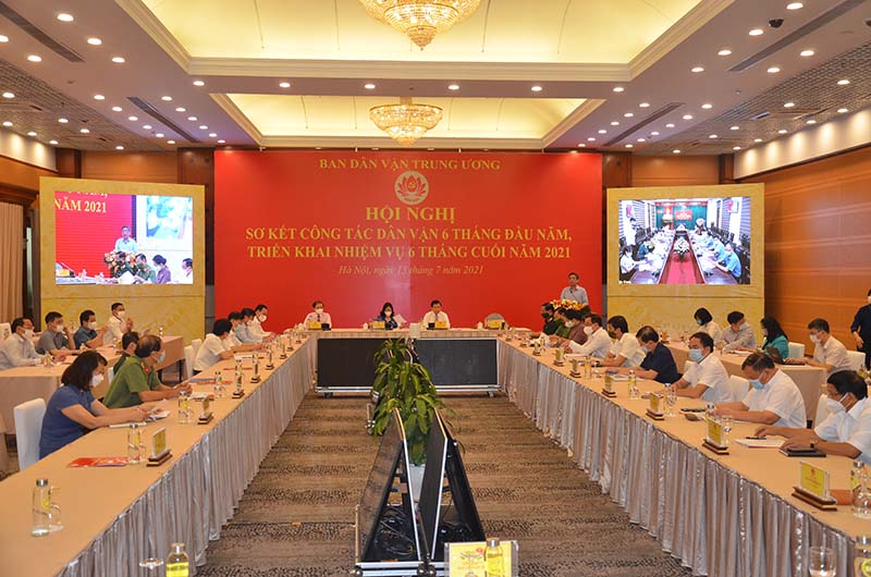 Công tác dân vận gắn với mục tiêu kép vừa chống dịch, vừa phát triển kinh tế