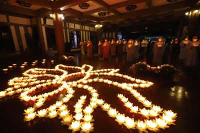 TP.HCM: Tu Viện Khánh An Trang Nghiêm Tổ Chức Lễ Cầu Siêu Chư Hương Linh Quá Vãng Vì Dịch Covid 19