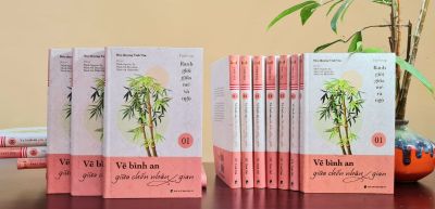 Giới thiệu tác phẩm: Vẽ bình an giữa chốn nhân gian