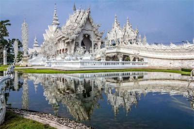 Đền Wat Rong Khun – vẻ đẹp kỳ dị độc đáo