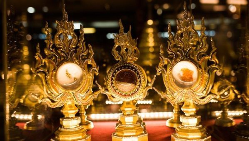 Xá lợi Phật – Báu vật huyền bí linh thiêng