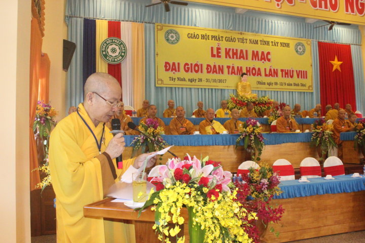 Phật giáo Tây Ninh đề nghị không quản lý tiền công đức đối với cơ sở Tôn giáo của Phật giáo