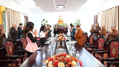 Học viện PGVN tại Hà Nội: Xét duyệt 17 đề cương luận văn Thạc sĩ Phật học