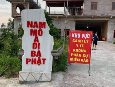Bắc Giang: Ngôi chùa đầu tiên trên cả nước được chọn làm khu cách ly tập trung