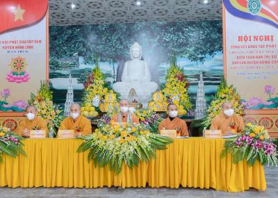 Thanh Hóa: Đại đức Thích Nguyên Hối làm Trưởng ban Trị sự Phật giáo huyện Nông Cống