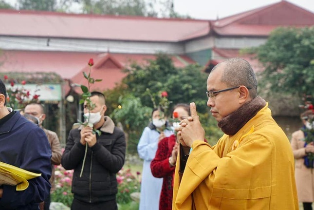 Nghệ An: Các chùa tạ đàn Dược Sư cầu an đầu năm Nhâm Dần 2022 ảnh 1