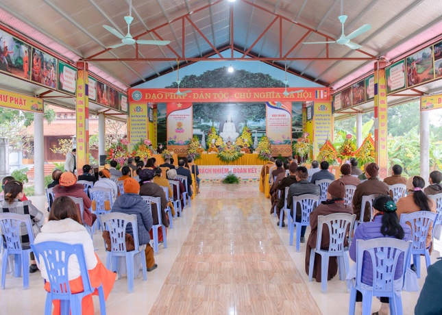 Thanh Hóa: Đại đức Thích Nguyên Hối làm Trưởng ban Trị sự Phật giáo huyện Nông Cống ảnh 2