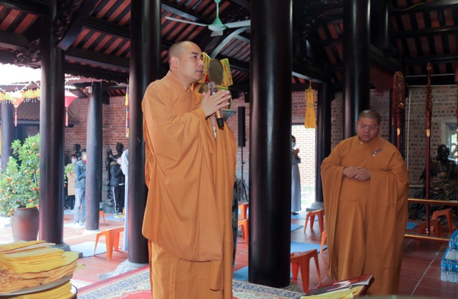 Nghệ An: Các chùa tạ đàn Dược Sư cầu an đầu năm Nhâm Dần 2022 ảnh 2