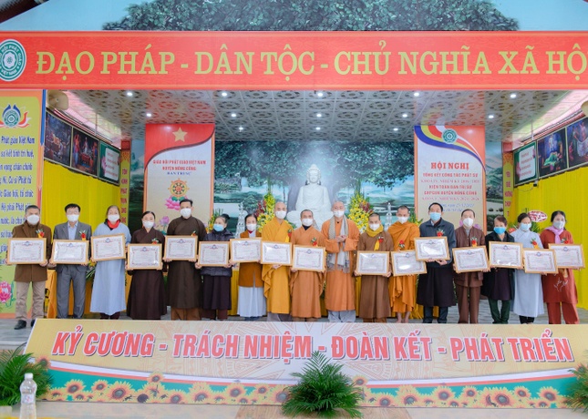 Thanh Hóa: Đại đức Thích Nguyên Hối làm Trưởng ban Trị sự Phật giáo huyện Nông Cống ảnh 3