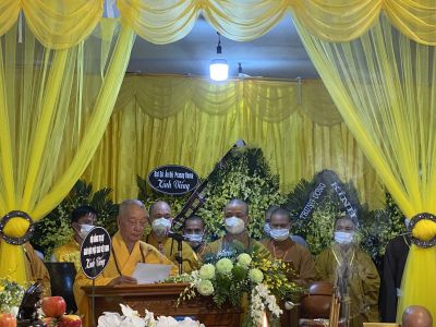 Lễ truy tiến Đại lão Hoà thượng Thích Phổ Tuệ và cung nghinh kim quan nhập tháp
