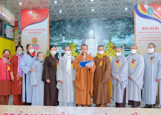 Thanh Hóa: Đại đức Thích Nguyên Hối làm Trưởng ban Trị sự Phật giáo huyện Nông Cống ảnh 4