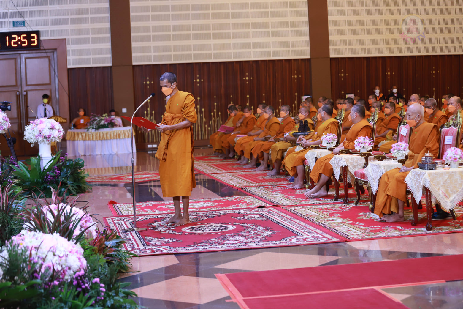 20 Tăng ni sinh Việt Nam tốt nghiệp cử nhân thạc sĩ và tiến sĩ tại Thái Lan