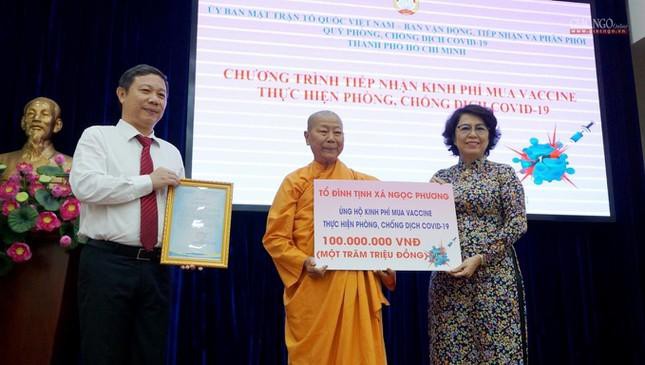 Ban vận động quỹ vắc xin Covid-19 tại TP.HCM tiếp nhận  2.293 tỷ đồng