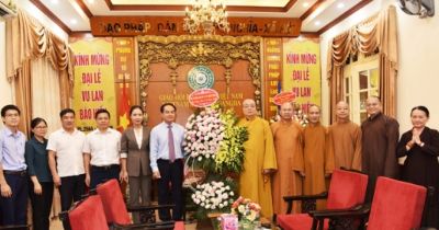 Ban Tôn giáo Chính phủ: Giáo hội Phật giáo đã thúc đẩy sự ảnh hưởng tích cực và trách nhiệm xã hội