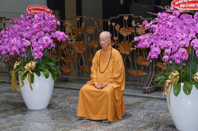 Trưởng lão Hòa thượng Quyền Pháp chủ tảo tháp Tổ sư, tưởng niệm Đại lão Hòa thượng Thích Trí Tịnh ảnh 17