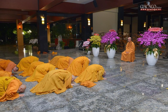 Trưởng lão Hòa thượng Quyền Pháp chủ tảo tháp Tổ sư, tưởng niệm Đại lão Hòa thượng Thích Trí Tịnh ảnh 18